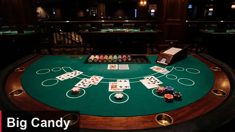 Games & Providers at Big Candy